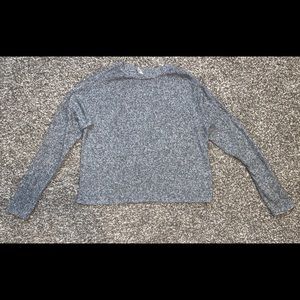 Gray sweater/shirt